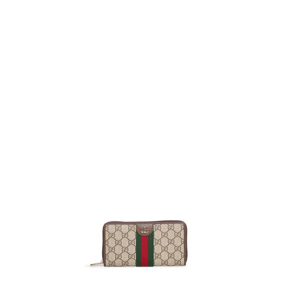 GUCCI Accessories - Gucci Women Ophidia Zip Around Wallet